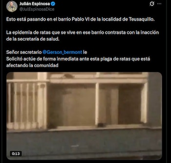 Julián Espinosa, concejal de Bogotá,