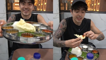 Así se ve un corrientazo