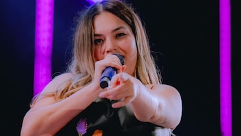 Lesly Águila detalló que su permanencia está asegurada hasta 2029 y que, al finalizar su contrato, planea alejarse de los escenarios para enfocarse en su proyecto personal de tener hijos y construir un hogar