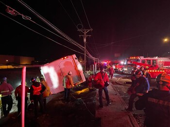 A través de las redes