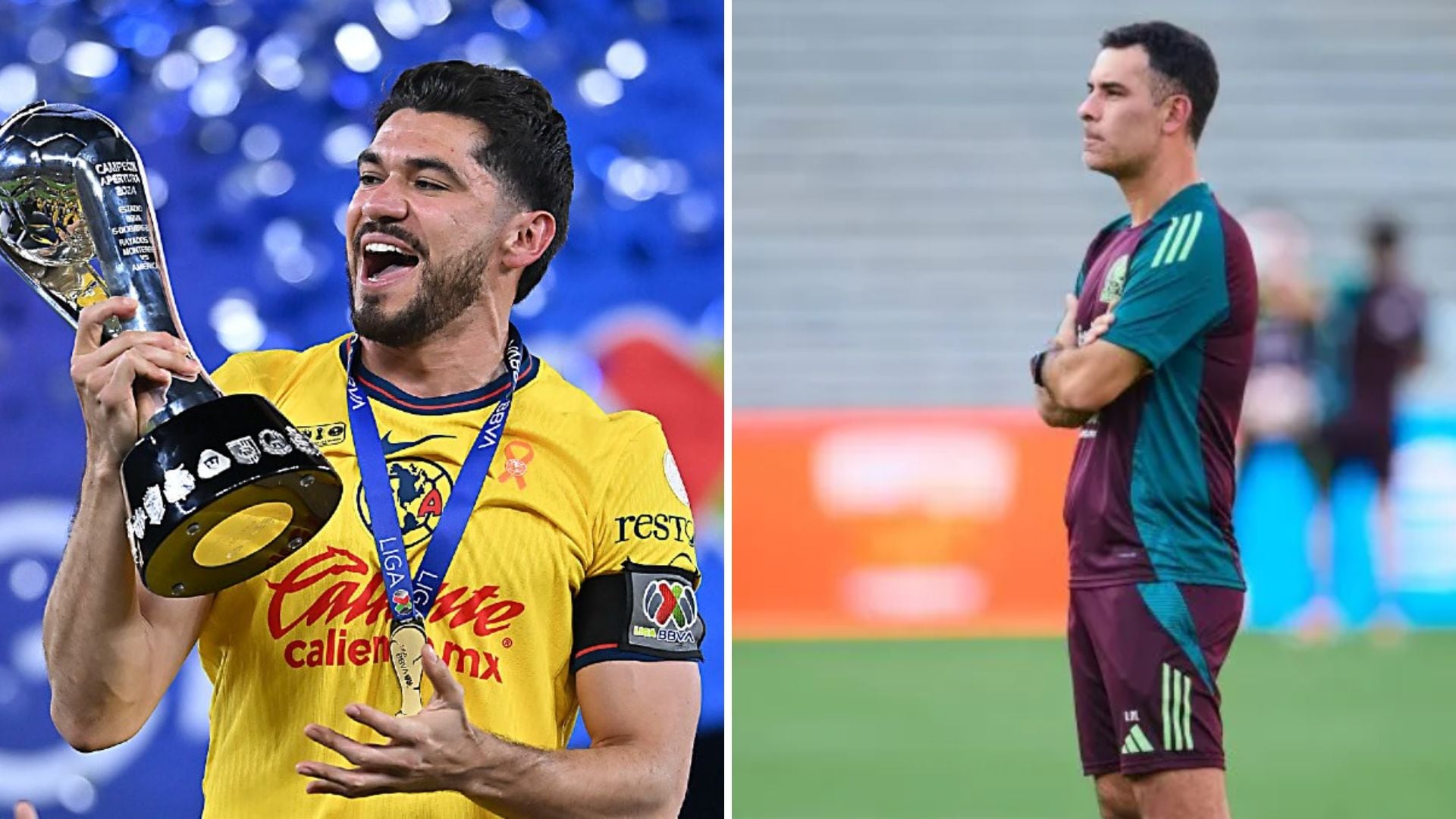 ras superar una etapa marcada por lesiones, el capitán americanista trabaja para recuperar su mejor versión y volver a vestir la camiseta del Tri.
