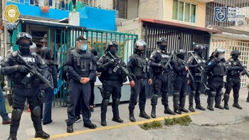 Elementos de la SSC, Guardia