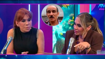 ¿Quién es el padre biológico de Ethel Pozo que reapareció para pedirle una pensión y al que Magaly Medina se negó a entrevistar?