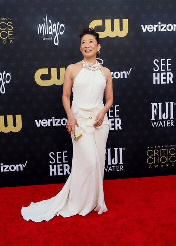 La actriz Sandra Oh y