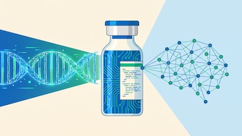 Una vacuna sin aguja y con antígenos diseñados con IA abre nuevas fronteras en la lucha contra infecciones respiratorias