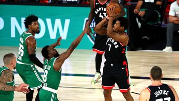 Infartante partido en la NBA