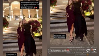 Milett Figueroa despidió a Marcelo