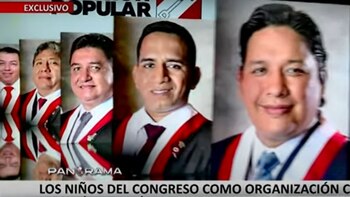 Parlamentarios serán investigados como organización criminal.