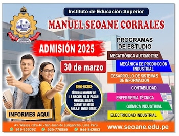 Carreras técnicas en Lima