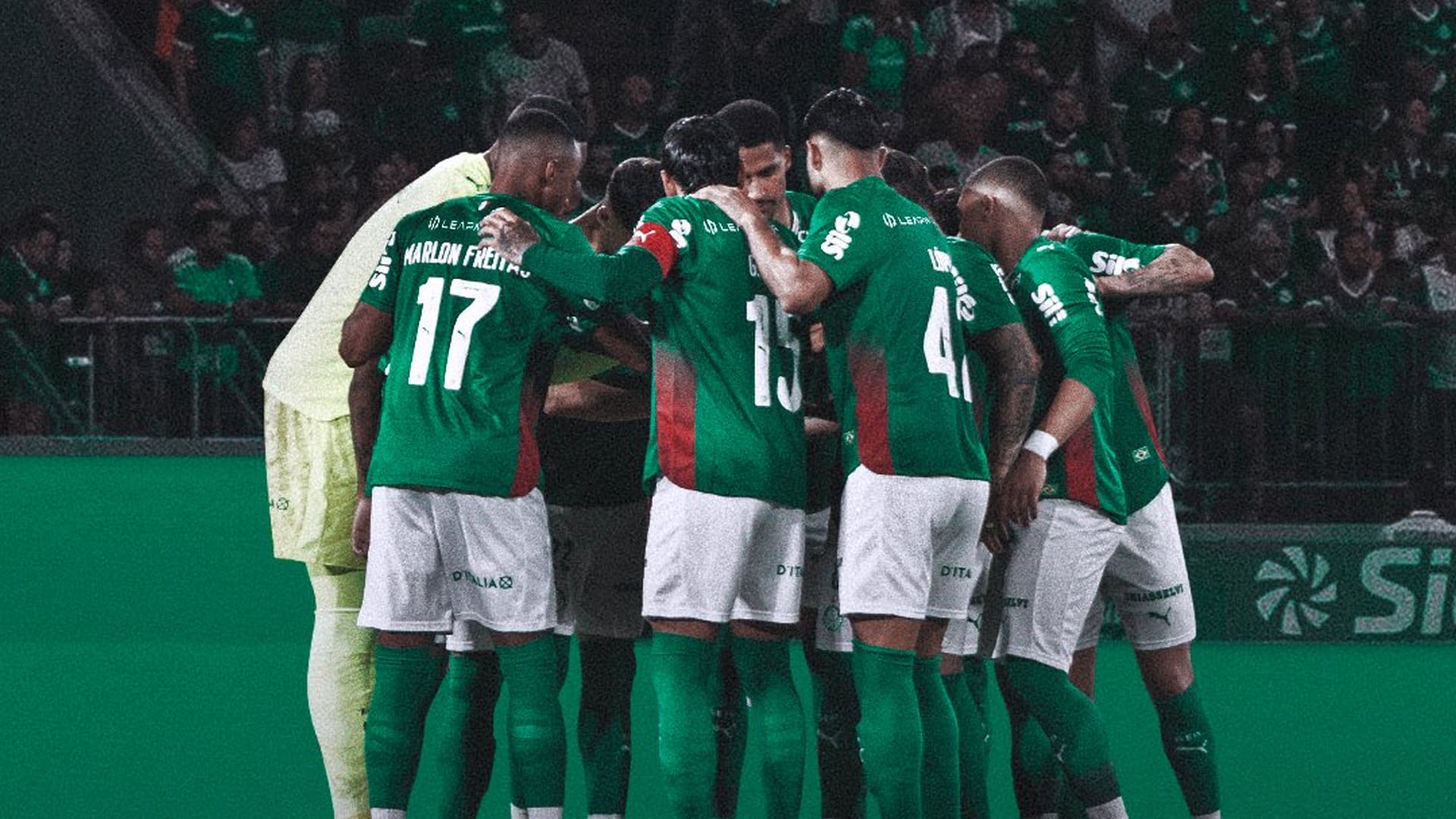 El jugador de Palmeiras que vale más que toda la plantilla de Sporting Cristal en Copa Libertadores - Crédito: X.