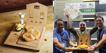 El cachopo de La Puerta