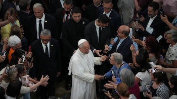El Papa llama a acoger y defender a los migrantes para enriquecer la historia de Estados Unidos