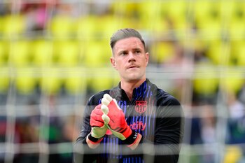Ter Stegen en el estadio