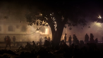 Cómo 50.000 personas irrumpieron en un exclave español en África