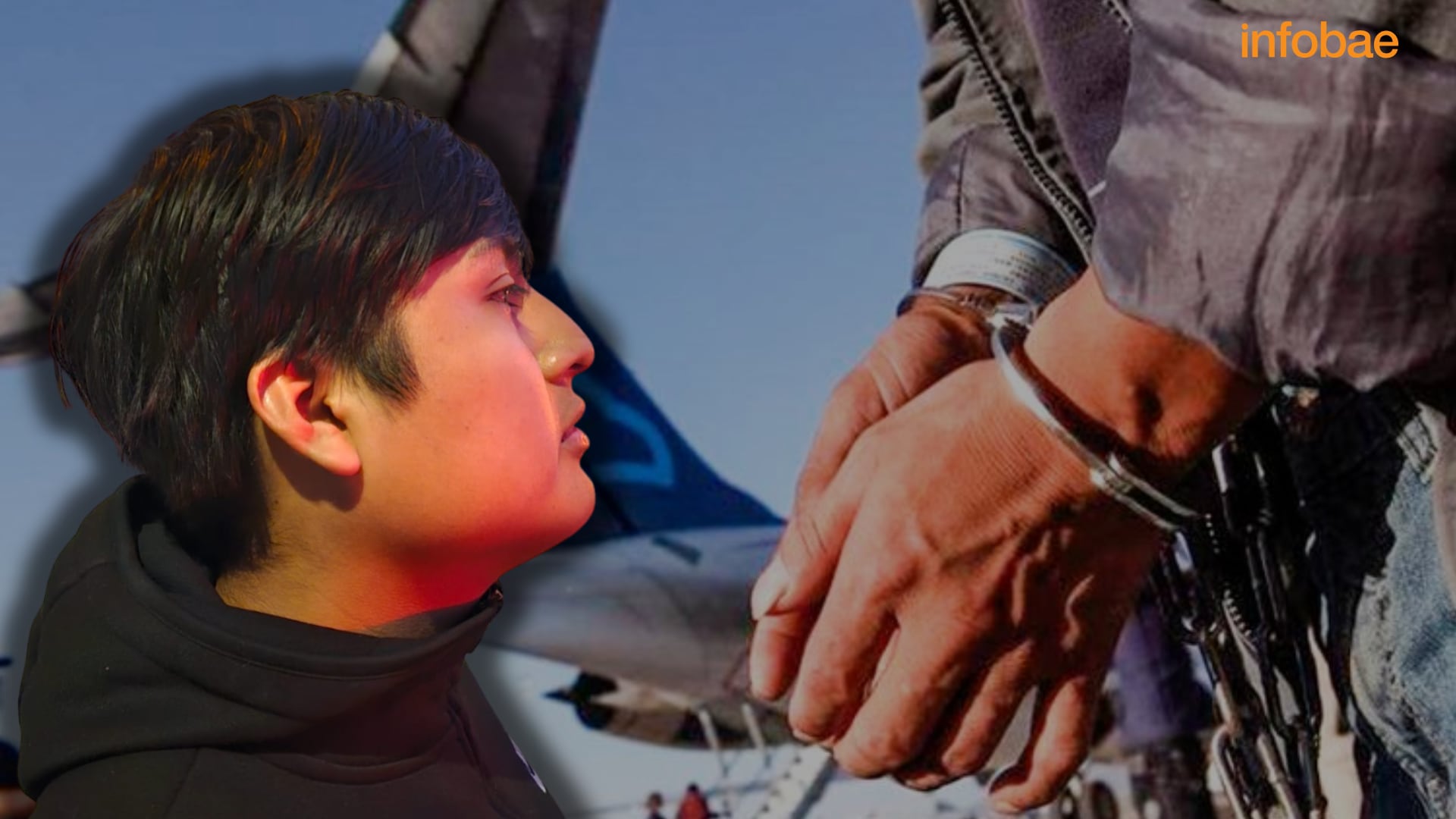‘Pequeño J’ afrontará proceso de extradición a la Argentina para enfrentar cargos por triple feminicidio| Composición Infobae Perú (Foto: PNP)