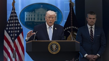 Trump promete poner "todo el poder económico" de EEUU a disposición de Orbán y de la economía húngara