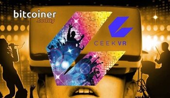 Criptomoneda CEEK VR. (foto: CEEK
