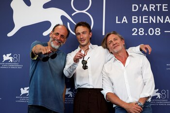Luca Guadagnino, Drew Starkey y