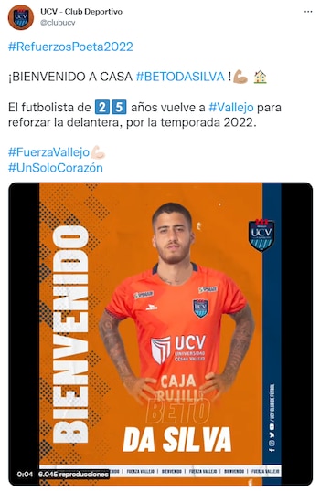 Redes sociales César Vallejo.