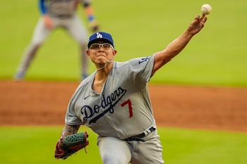 Julio Urías consiguió su quinta