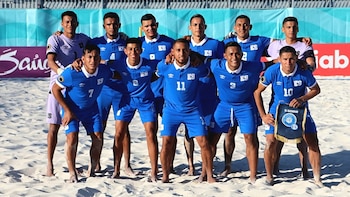 Arena lista y corazones encendidos: El Salvador se declara listo para el pitazo inicial de la Beach Soccer Cup 2026