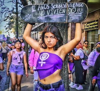 Mujeres de la Marcha del