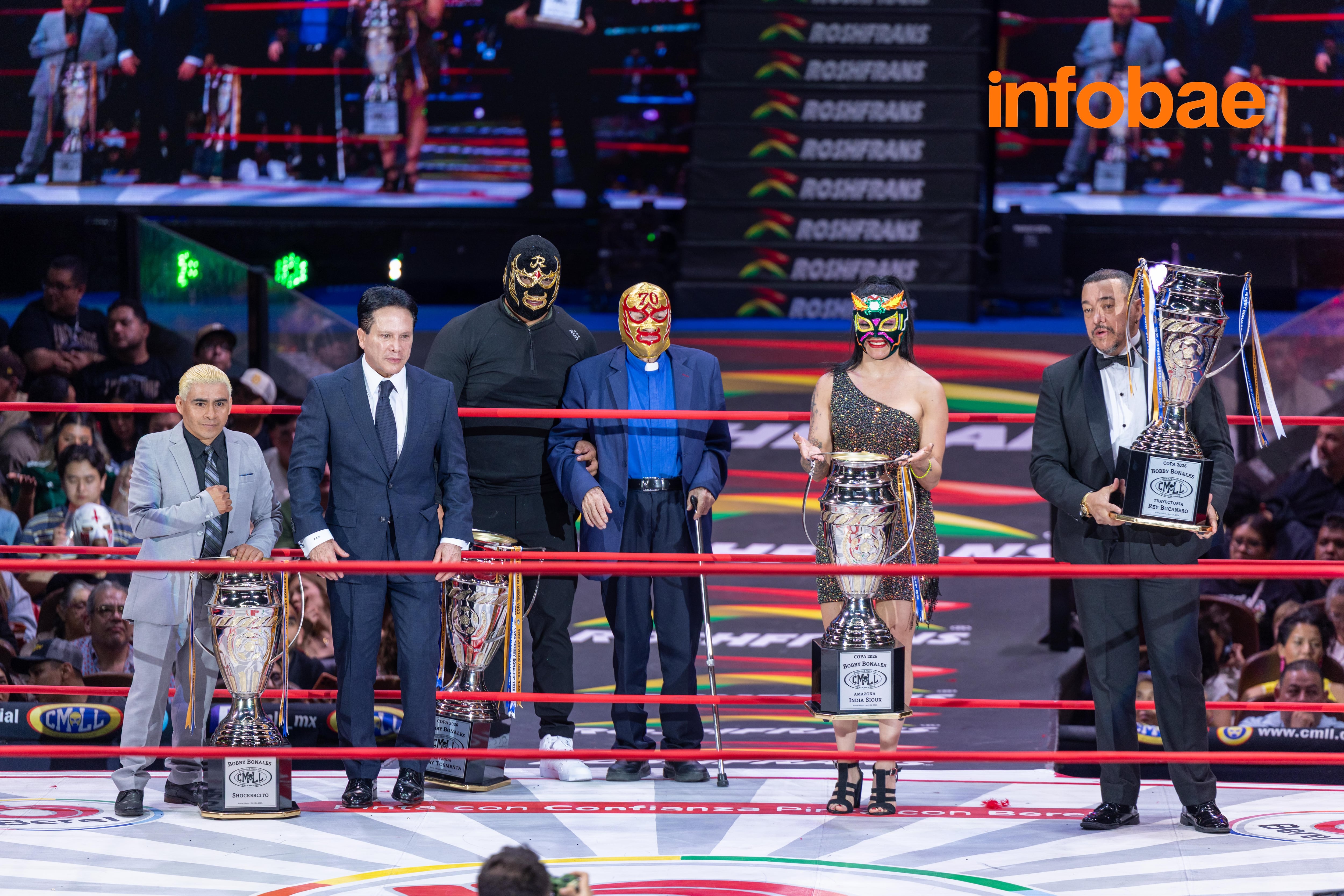 (Foto: CMLL/ Diego Cedrix)