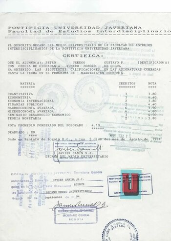 Petro mencionó que diferencias con