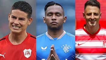 Los jugadores colombianos esperan definir