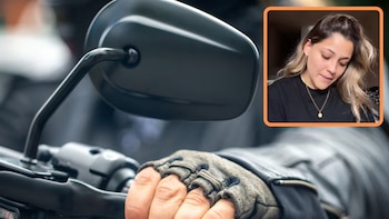 La joven pidió el servicio