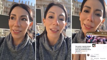 Fer de Luna exhibió que