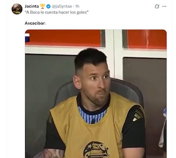 memes boca vs recoleta goleada en paraguay