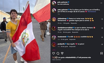 Patricio Quiñones, del reality a