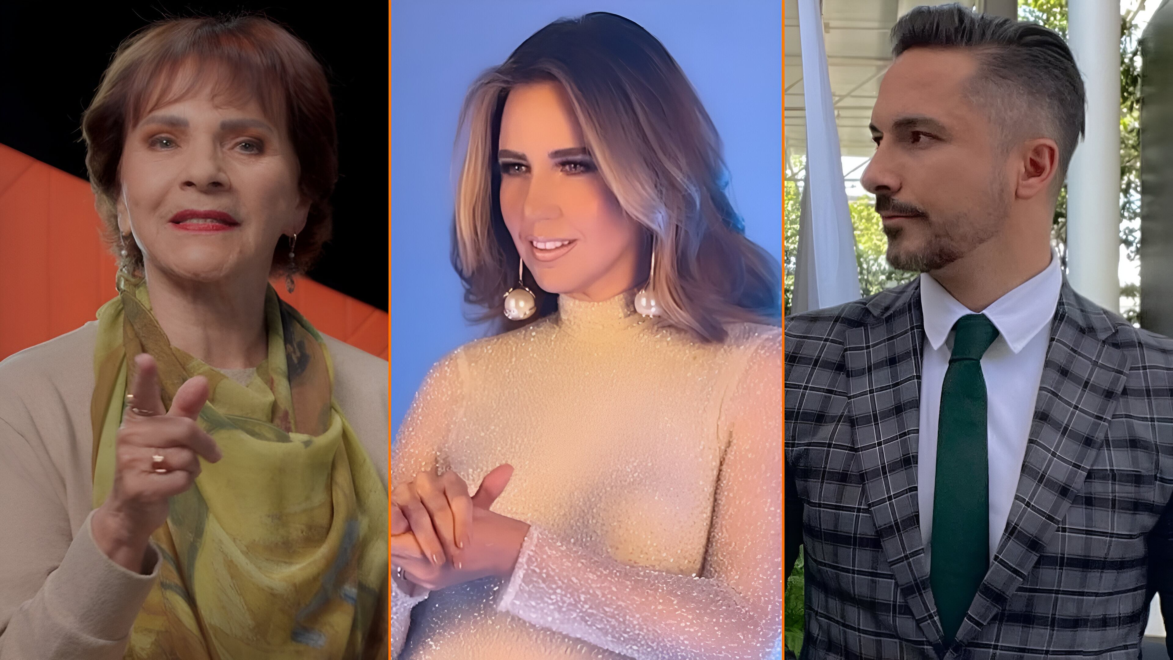 Raquel Bigorra reaccionó al pleito entre Alex B y Pati Chapoy por la herencia del fallecido presentador Daniel Bisogno. (Fotos: @chapoypati, @rbigorra, @alexb, Instagram)