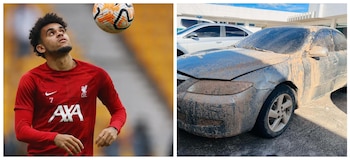 Se conocieron imágenes de un vehículo que impidió el paso a la policía en la persecución que hicieron a los secuestradores del papá de Luis Díaz - crédito Infobae