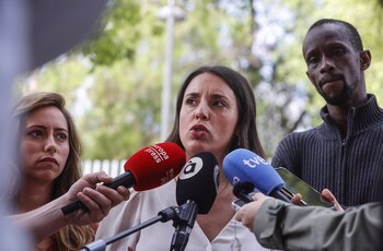 La candidata de Podemos a