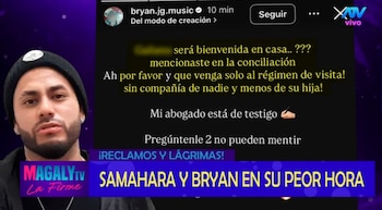 Samahara expone a Bryan: hallazgo
