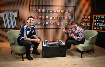 Entrevista a Ricky Maravilla