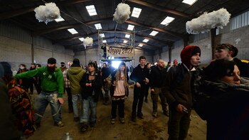 Fiesta clandestina - Año nuevo 2021 - Lieuron Francia