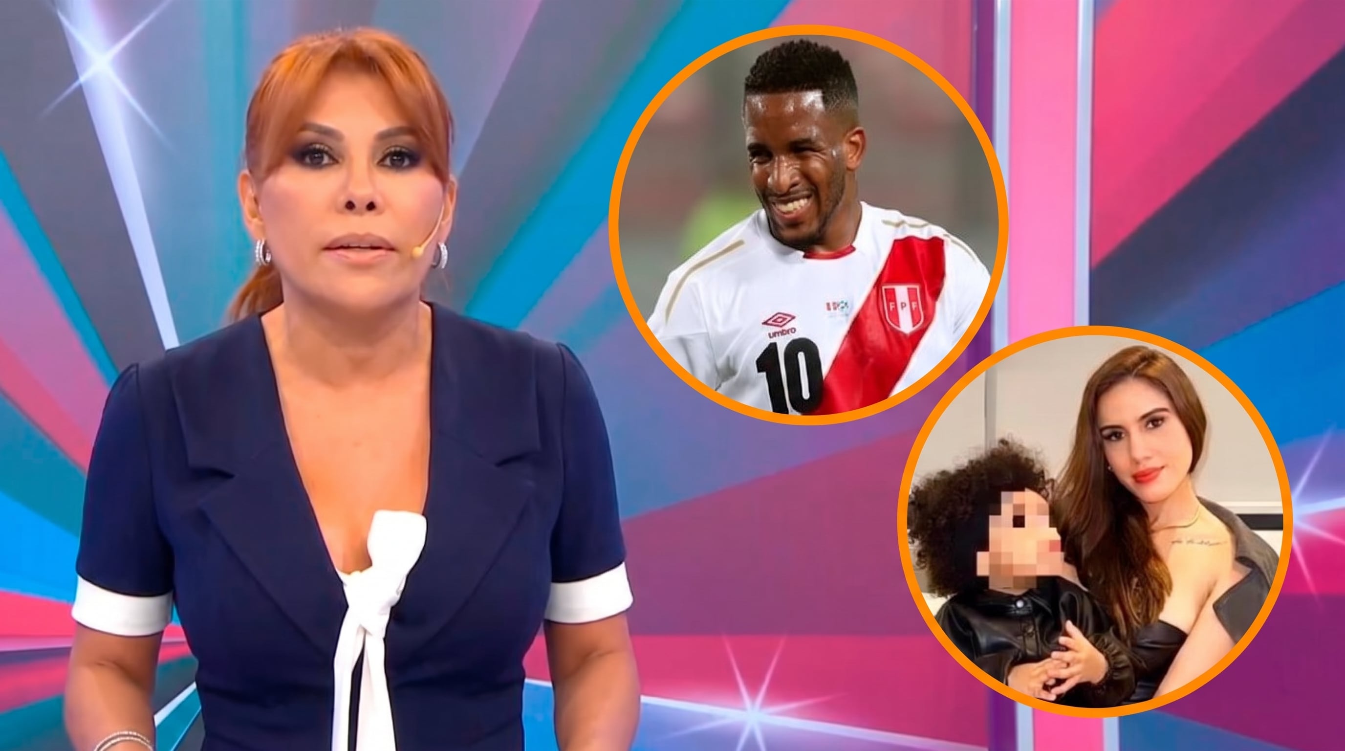 Magaly Medina aborda en su programa de televisión la controversia referente a las terapias psicológicas de Jefferson Farfán. (Imagen Ilustrativa Infobae)