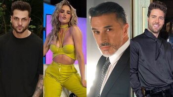 Sergio Mayer, Nicola Porcella, Marie