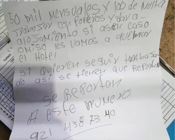 Extorsión a hoteleros de Veracruz