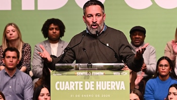 Abascal: "No vamos a olvidar