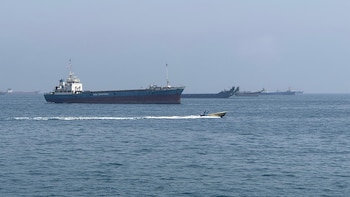 EEUU cifra en 55 los buques comerciales desviados como parte de su bloqueo naval contra Irán