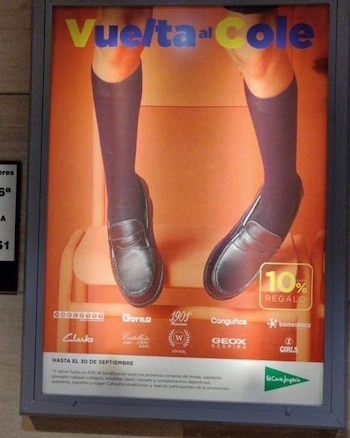 El Corte Inglés lanzó una