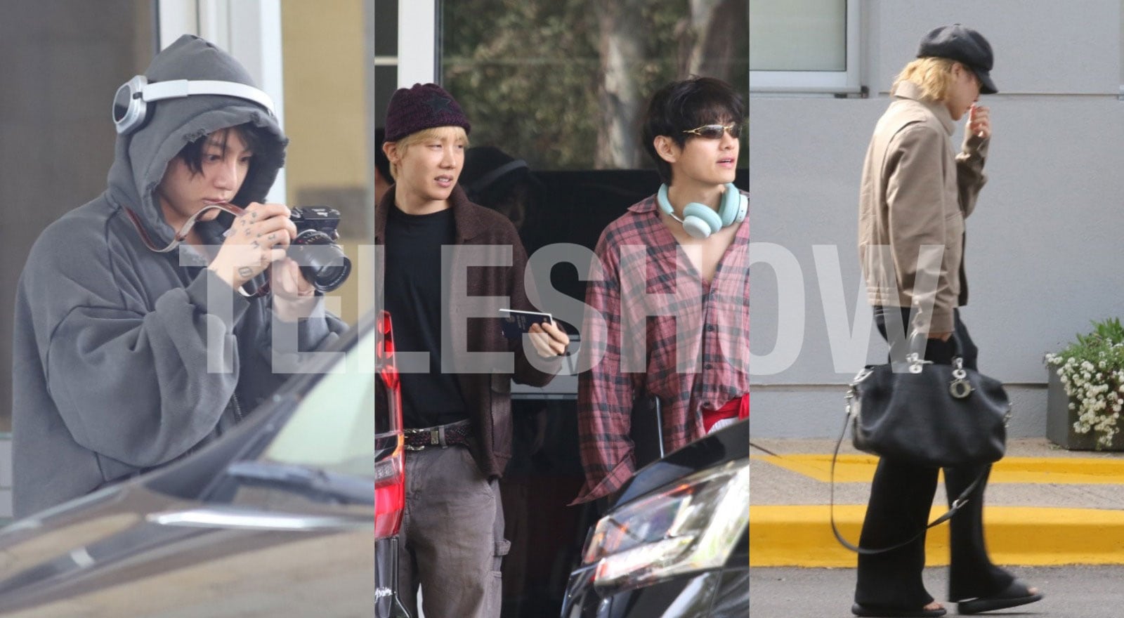 BTS llegó a la Argentina: las primeras fotos de la banda de k-pop que es furor en el mundo