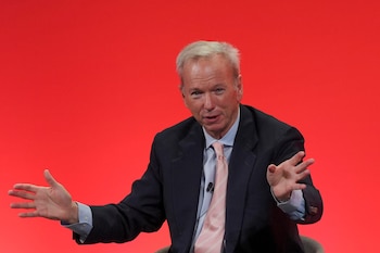 Eric Schmidt lideró Google como director ejecutivo durante casi una década. (Jonathan Brady/Pool Foto vía AP)