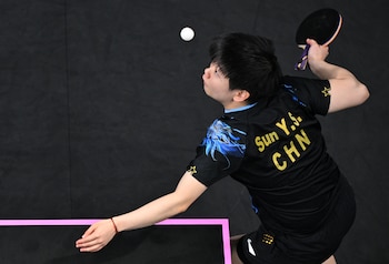 Yingsha Sun de China era