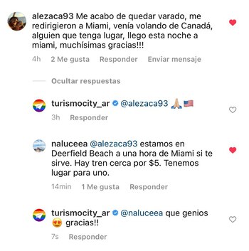 La secuencia del encuentro a