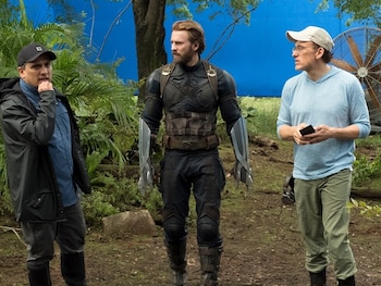 La franquicia de "Los Vengadores"